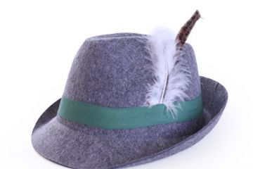 hoed tirol grijs