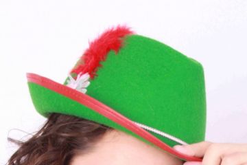 hoed tirol groen