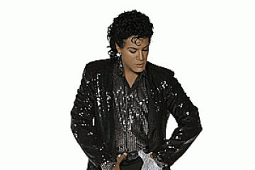 michael jackson zwart