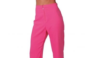 hippie broek roze