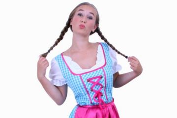 tiroler jurk lang